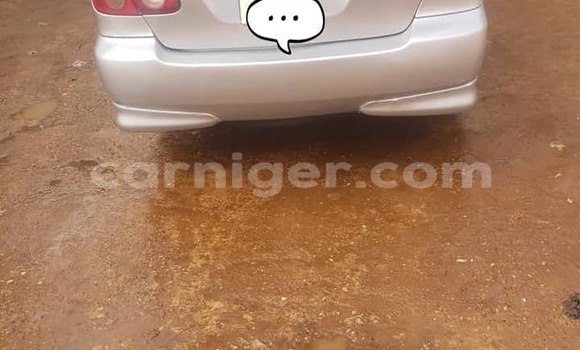Buy Used Toyota Corolla Silver Car in Abalak in Tahoua Buy Used Toyota Corolla Silver Car in Abalak in Tahoua