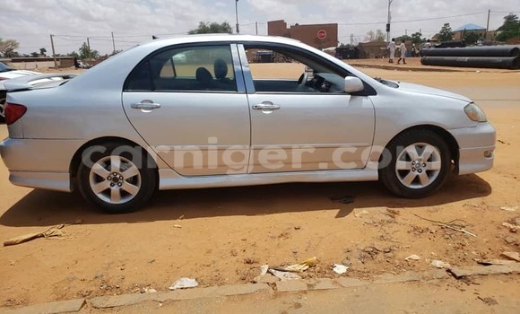 Buy Used Toyota Corolla Silver Car in Abalak in Tahoua Buy Used Toyota Corolla Silver Car in Abalak in Tahoua