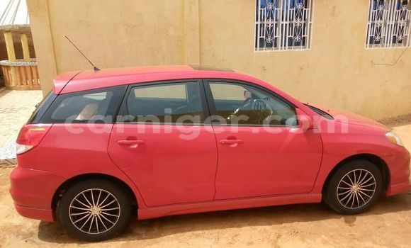 Sayi Na hannu Toyota Matrix Red Mota in Abalak a jihohin Tahoua Sayi Na hannu Toyota Matrix Red Mota in Abalak a jihohin Tahoua