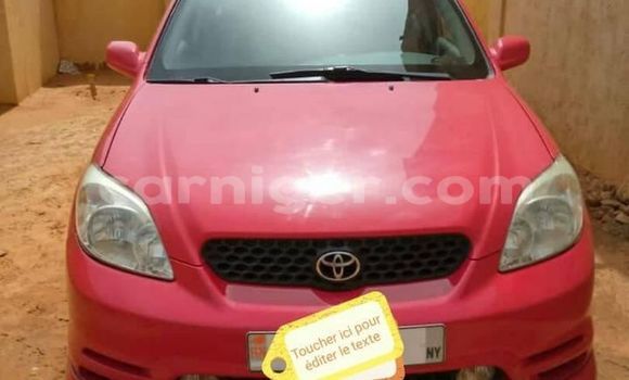 Sayi Na hannu Toyota Matrix Red Mota in Abalak a jihohin Tahoua Sayi Na hannu Toyota Matrix Red Mota in Abalak a jihohin Tahoua