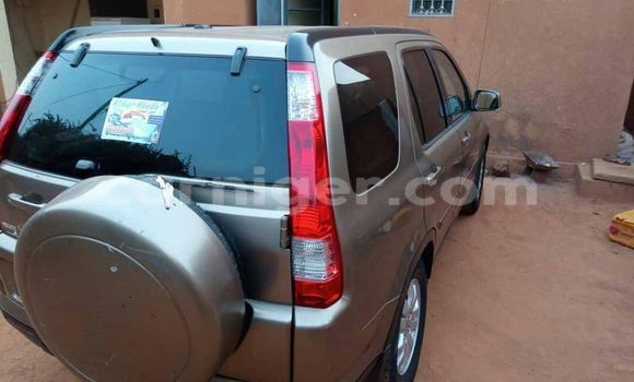 Sayi Na hannu Honda CR–V Brown Mota in Abalak a jihohin Tahoua Sayi Na hannu Honda CR–V Brown Mota in Abalak a jihohin Tahoua