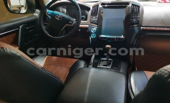 Sayi Na hannu Toyota Land Cruiser White Mota in Abalak a jihohin Tahoua Sayi Na hannu Toyota Land Cruiser White Mota in Abalak a jihohin Tahoua