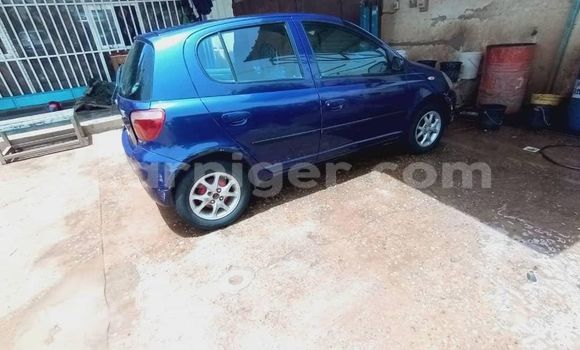 Sayi Na hannu Toyota Yaris Blue Mota in Abalak a jihohin Tahoua Sayi Na hannu Toyota Yaris Blue Mota in Abalak a jihohin Tahoua