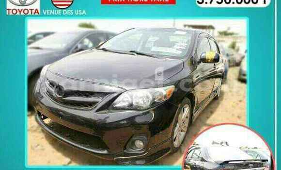 Sayi Na hannu Toyota Corolla Black Mota in Abalak a jihohin Tahoua Sayi Na hannu Toyota Corolla Black Mota in Abalak a jihohin Tahoua
