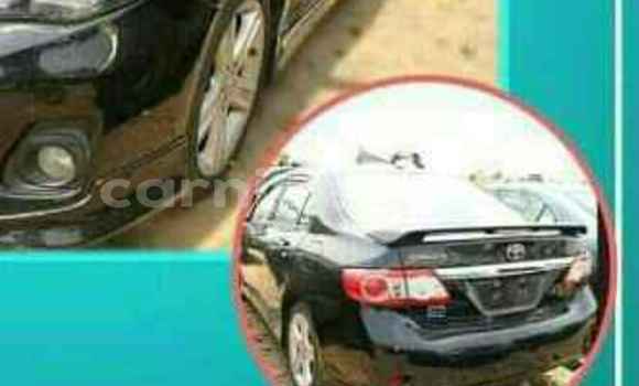 Sayi Na hannu Toyota Corolla Black Mota in Abalak a jihohin Tahoua Sayi Na hannu Toyota Corolla Black Mota in Abalak a jihohin Tahoua