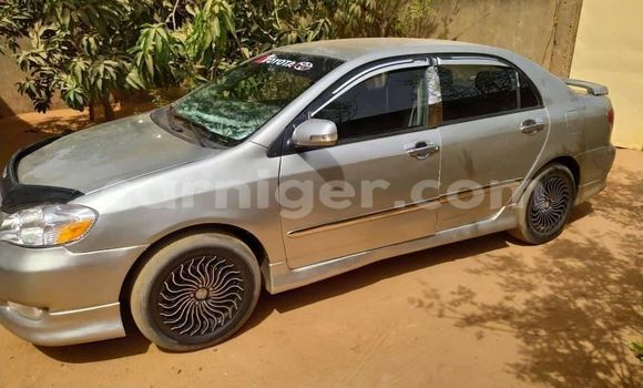 Acheter Occasion Voiture Toyota Corolla Gris à Abalak, Tahoua Acheter Occasion Voiture Toyota Corolla Gris à Abalak, Tahoua