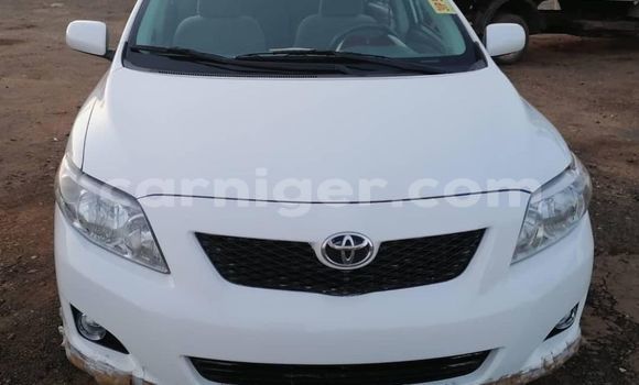 Acheter Occasion Voiture Toyota Corolla Blanc à Niamey, Niamey Acheter Occasion Voiture Toyota Corolla Blanc à Niamey, Niamey