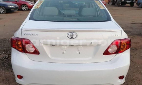Acheter Occasion Voiture Toyota Corolla Blanc à Niamey, Niamey Acheter Occasion Voiture Toyota Corolla Blanc à Niamey, Niamey