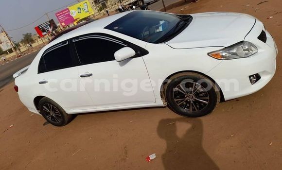 Sayi Na hannu Toyota Corolla White Mota in Niamey a Niamey Sayi Na hannu Toyota Corolla White Mota in Niamey a Niamey