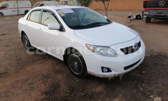 Acheter Occasion Voiture Toyota Corolla Blanc à Niamey, Niamey Acheter Occasion Voiture Toyota Corolla Blanc à Niamey, Niamey