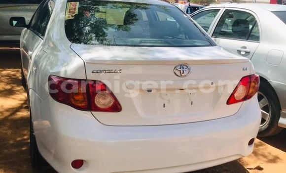 Acheter Occasion Voiture Toyota Corolla Blanc à Niamey, Niamey Acheter Occasion Voiture Toyota Corolla Blanc à Niamey, Niamey