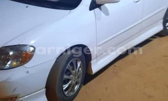 Acheter Occasion Voiture Toyota Corolla Blanc à Niamey, Niamey Acheter Occasion Voiture Toyota Corolla Blanc à Niamey, Niamey