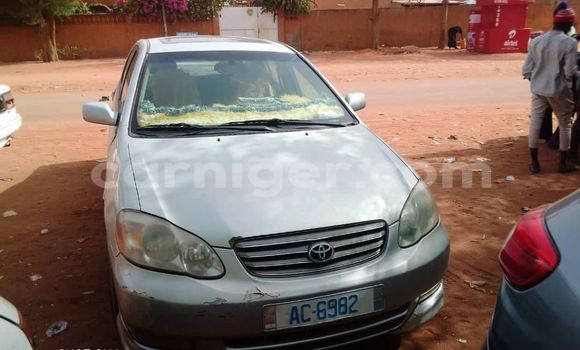 Sayi Na hannu Toyota Corolla Silver Mota in Niamey a Niamey Sayi Na hannu Toyota Corolla Silver Mota in Niamey a Niamey