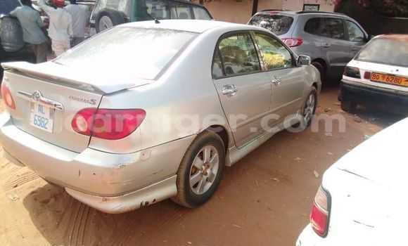 Sayi Na hannu Toyota Corolla Silver Mota in Niamey a Niamey Sayi Na hannu Toyota Corolla Silver Mota in Niamey a Niamey