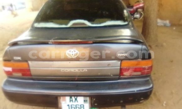 Sayi Na hannu Toyota Corolla Black Mota in Niamey a Niamey Sayi Na hannu Toyota Corolla Black Mota in Niamey a Niamey