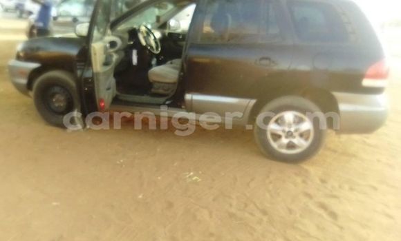 Sayi Na hannu Hyundai Santa Fe Black Mota in Niamey a Niamey Sayi Na hannu Hyundai Santa Fe Black Mota in Niamey a Niamey