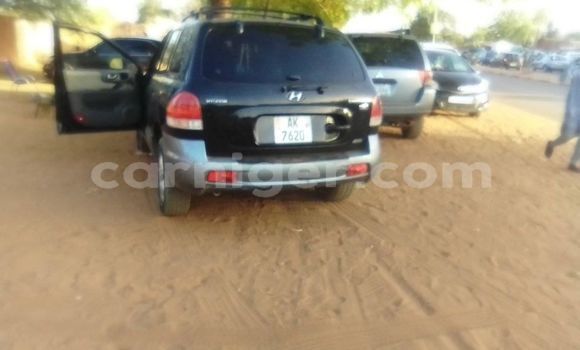 Sayi Na hannu Hyundai Santa Fe Black Mota in Niamey a Niamey Sayi Na hannu Hyundai Santa Fe Black Mota in Niamey a Niamey