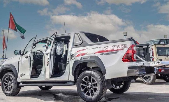 Buy New Toyota Hilux White Car in Abalak in Tahoua Buy New Toyota Hilux White Car in Abalak in Tahoua