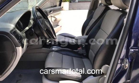 Buy Used Volkswagen Golf Blue Car in Bilma in Agadez Buy Used Volkswagen Golf Blue Car in Bilma in Agadez