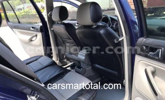 Buy Used Volkswagen Golf Blue Car in Bilma in Agadez Buy Used Volkswagen Golf Blue Car in Bilma in Agadez