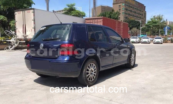 Buy Used Volkswagen Golf Blue Car in Bilma in Agadez Buy Used Volkswagen Golf Blue Car in Bilma in Agadez