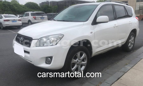 Sayi Na hannu Toyota RAV4 White Mota in Birnin Gaouré a Dosso