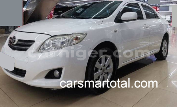 Buy Used Toyota Corolla White Car in Kantche in Zinder Buy Used Toyota Corolla White Car in Kantche in Zinder