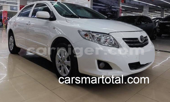 Buy Used Toyota Corolla White Car in Kantche in Zinder Buy Used Toyota Corolla White Car in Kantche in Zinder
