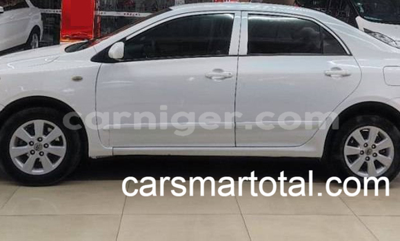 Buy Used Toyota Corolla White Car in Kantche in Zinder Buy Used Toyota Corolla White Car in Kantche in Zinder