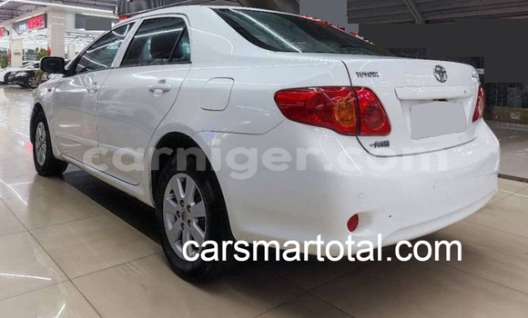 Buy Used Toyota Corolla White Car in Kantche in Zinder Buy Used Toyota Corolla White Car in Kantche in Zinder