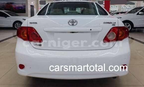 Buy Used Toyota Corolla White Car in Kantche in Zinder Buy Used Toyota Corolla White Car in Kantche in Zinder