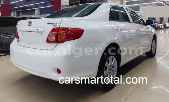 Buy Used Toyota Corolla White Car in Kantche in Zinder Buy Used Toyota Corolla White Car in Kantche in Zinder