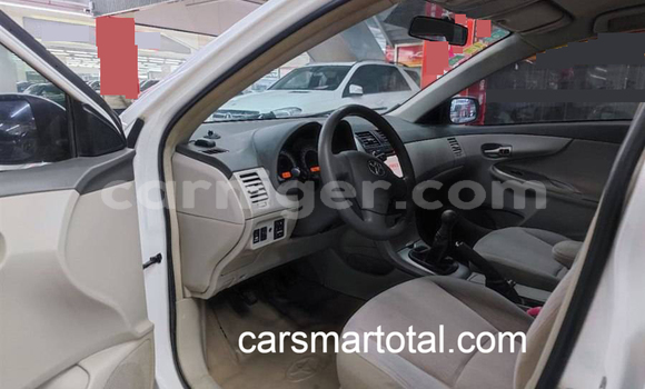 Buy Used Toyota Corolla White Car in Kantche in Zinder Buy Used Toyota Corolla White Car in Kantche in Zinder
