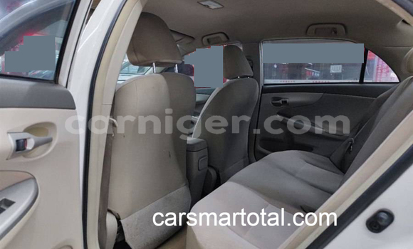 Buy Used Toyota Corolla White Car in Kantche in Zinder Buy Used Toyota Corolla White Car in Kantche in Zinder