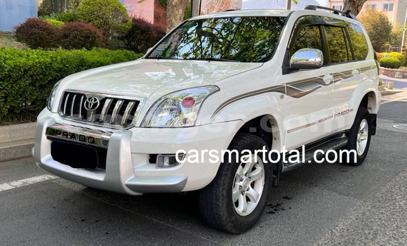 Buy Used Toyota Prado White Car in Keita in Tahoua Buy Used Toyota Prado White Car in Keita in Tahoua