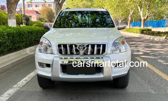 Buy Used Toyota Prado White Car in Keita in Tahoua Buy Used Toyota Prado White Car in Keita in Tahoua