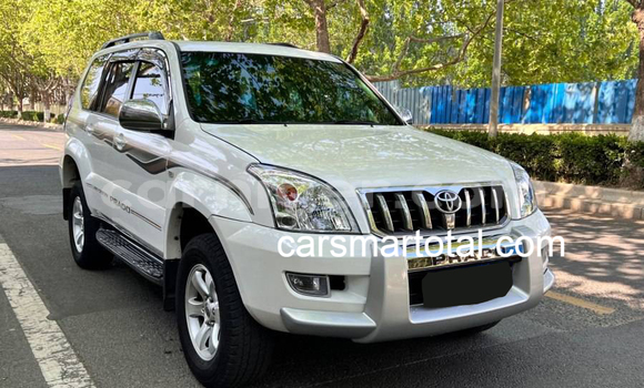 Buy Used Toyota Prado White Car in Keita in Tahoua Buy Used Toyota Prado White Car in Keita in Tahoua