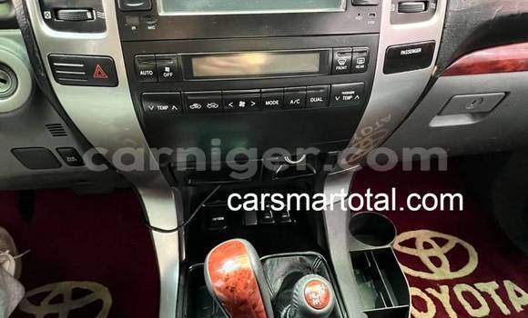 Buy Used Toyota Prado White Car in Keita in Tahoua Buy Used Toyota Prado White Car in Keita in Tahoua