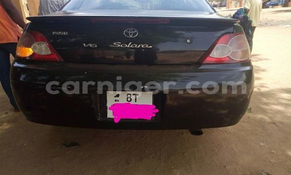 Acheter Occasion Voiture Toyota Solara Noir à Niamey au Niamey Acheter Occasion Voiture Toyota Solara Noir à Niamey au Niamey