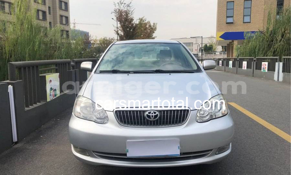Buy Used Toyota Corolla Silver Car in Niamey in Niamey Buy Used Toyota Corolla Silver Car in Niamey in Niamey