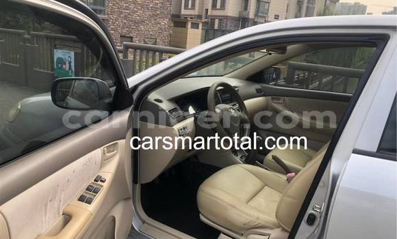 Buy Used Toyota Corolla Silver Car in Niamey in Niamey Buy Used Toyota Corolla Silver Car in Niamey in Niamey