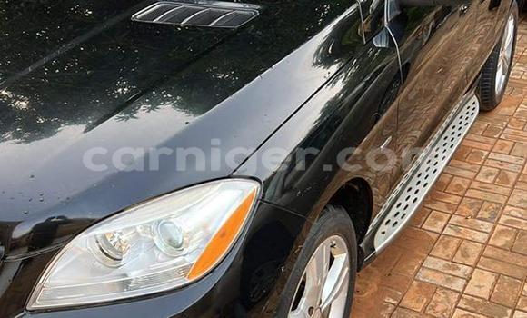 Sayi Na hannu Mercedes‒Benz ML–Class Black Mota in Niamey a Niamey Sayi Na hannu Mercedes‒Benz ML–Class Black Mota in Niamey a Niamey