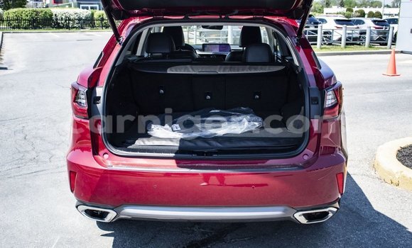 Acheter Occasion Voiture Lexus RX 350 Rouge à Bilma, Agadez Acheter Occasion Voiture Lexus RX 350 Rouge à Bilma, Agadez