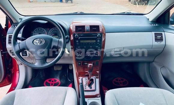 Sayi Na hannu Toyota Corolla Red Mota in Niamey a Niamey Sayi Na hannu Toyota Corolla Red Mota in Niamey a Niamey