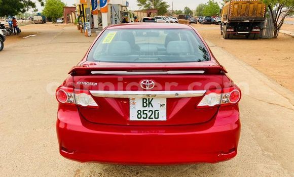 Sayi Na hannu Toyota Corolla Red Mota in Niamey a Niamey Sayi Na hannu Toyota Corolla Red Mota in Niamey a Niamey