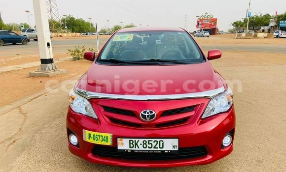 Sayi Na hannu Toyota Corolla Red Mota in Niamey a Niamey Sayi Na hannu Toyota Corolla Red Mota in Niamey a Niamey