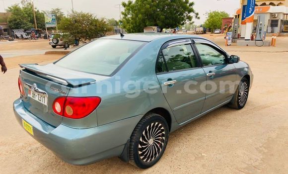 Sayi Na hannu Toyota Corolla Blue Mota in Niamey a Niamey Sayi Na hannu Toyota Corolla Blue Mota in Niamey a Niamey