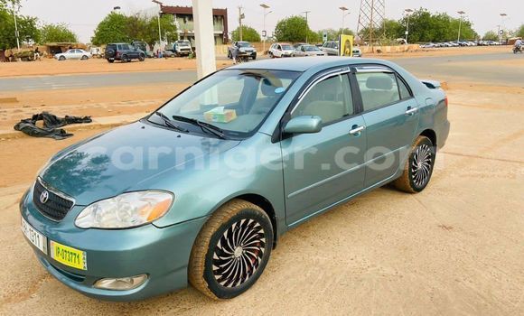 Sayi Na hannu Toyota Corolla Blue Mota in Niamey a Niamey Sayi Na hannu Toyota Corolla Blue Mota in Niamey a Niamey