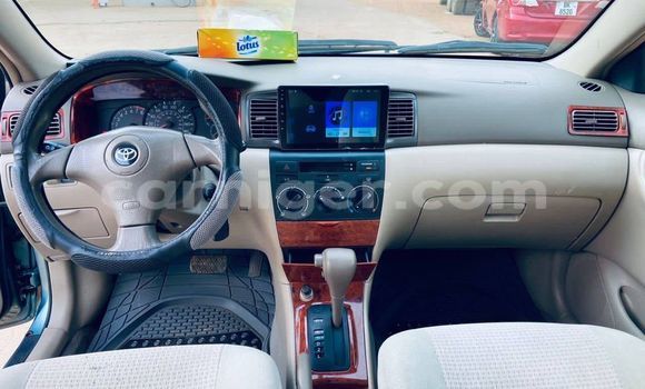 Sayi Na hannu Toyota Corolla Blue Mota in Niamey a Niamey Sayi Na hannu Toyota Corolla Blue Mota in Niamey a Niamey