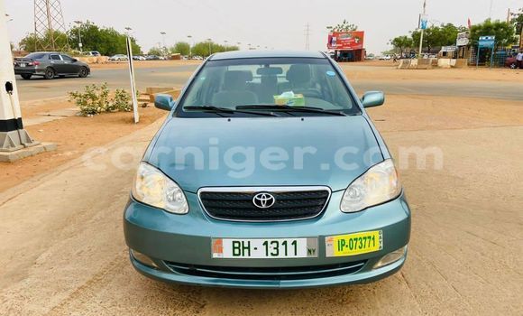Sayi Na hannu Toyota Corolla Blue Mota in Niamey a Niamey Sayi Na hannu Toyota Corolla Blue Mota in Niamey a Niamey